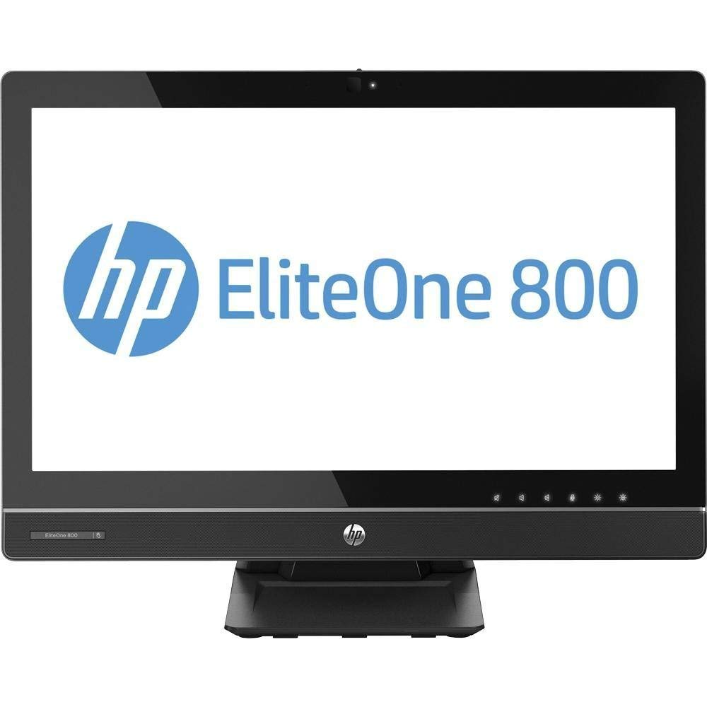 HP EliteOne 800 All-in-One desktop ricondizionato, schermo nero, in vendita su Messoanuovo.it
