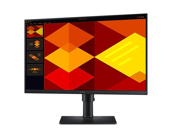 Samsung S24D406 MONITOR,FHD,SPEAKER,STAND REGOLABILE,PIVOT