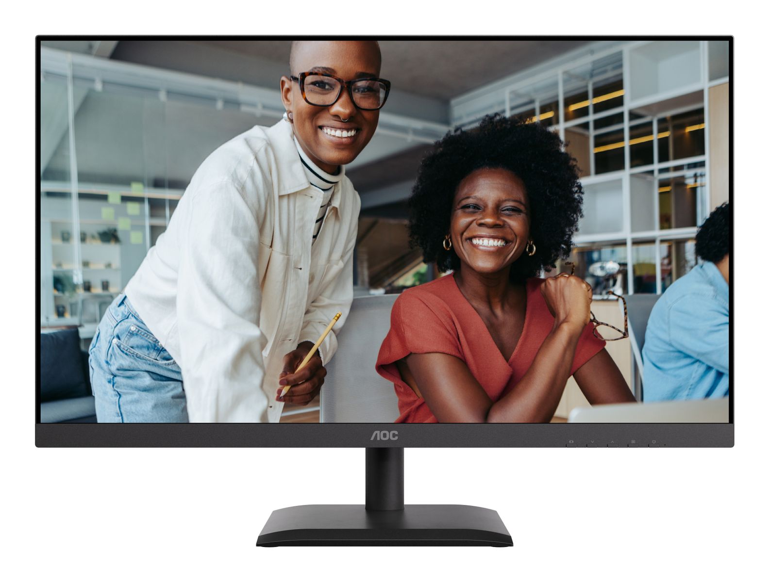AOC 27 3840x2160 60Hz hdmix2 dp usb hub