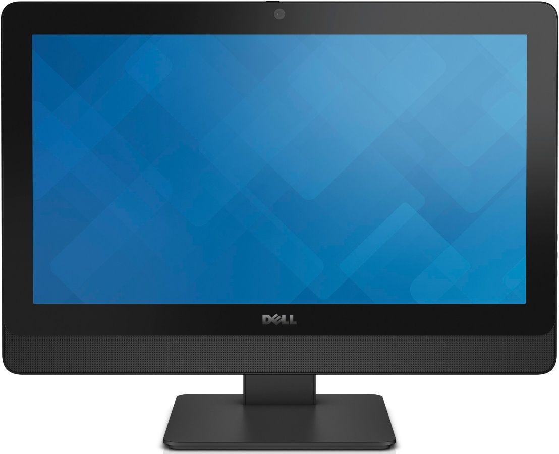 PC desktop Dell all-in-one ricondizionato, schermo nero, disponibile su Messoanuovo.it