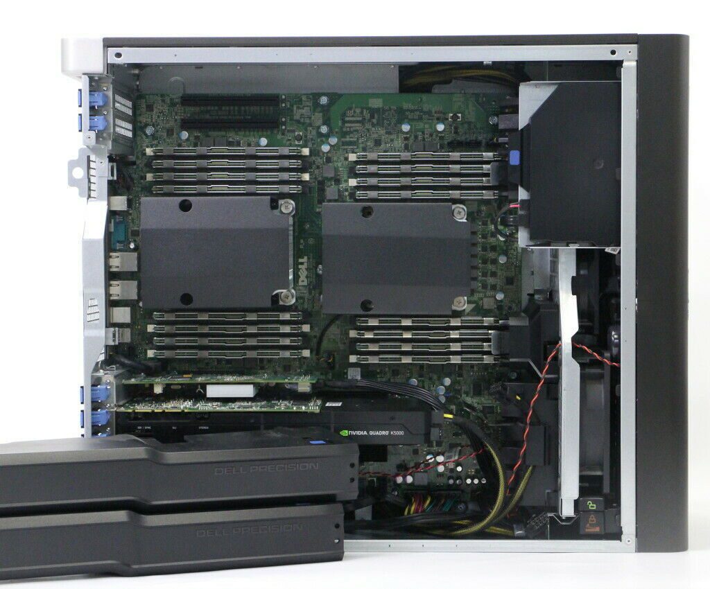 Dell Precision T7600 Workstation | Intel Xeon E5-2670 8 Kerne 2,6 GHz | 64 GB RAM | 512 GB SSD | Quadro K2200 4Gb | Windows 10 Pro |