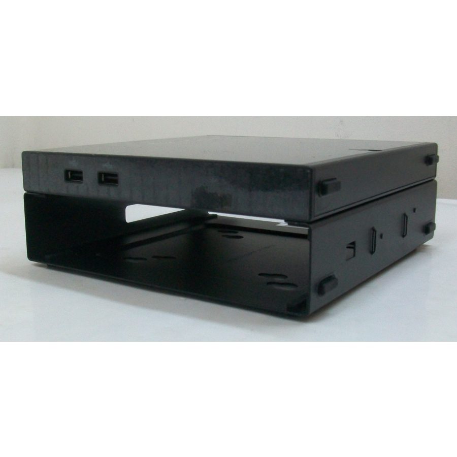 Supporto interno nero per PC desktop, adattatore per componenti, Messoanuovo.it