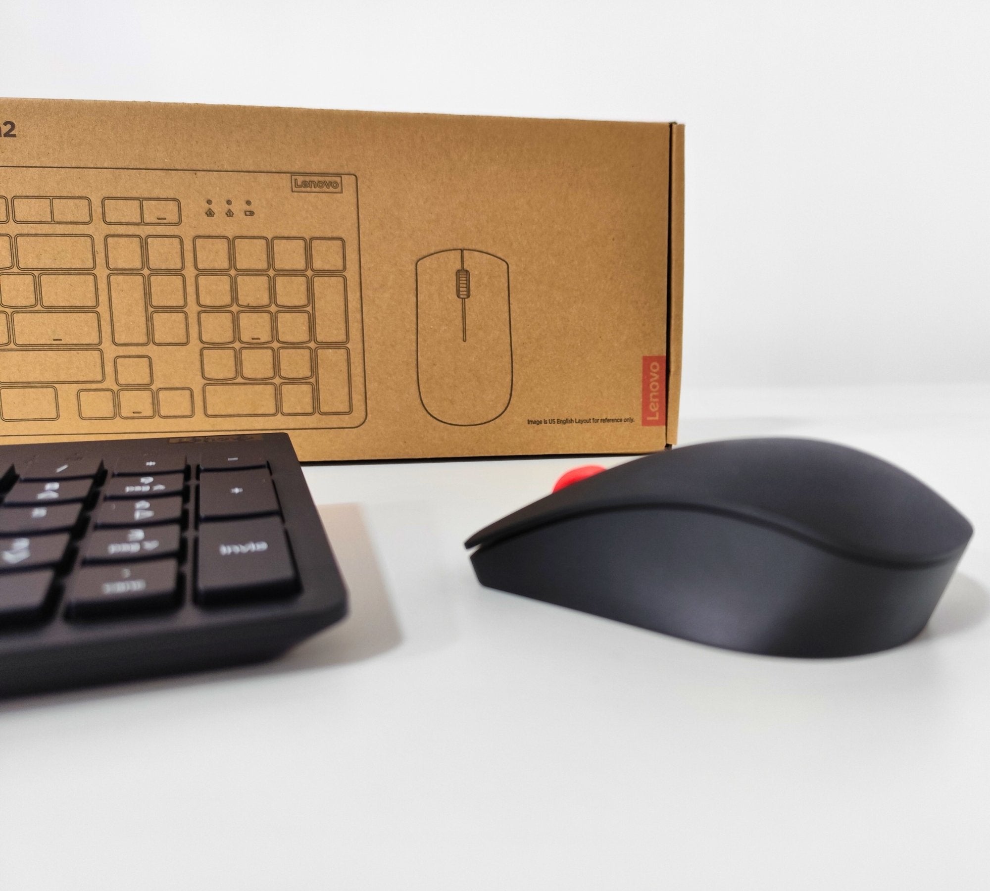Lenovo Gen2 Kabelloses italienisches Tastatur- und Maus-Kit 