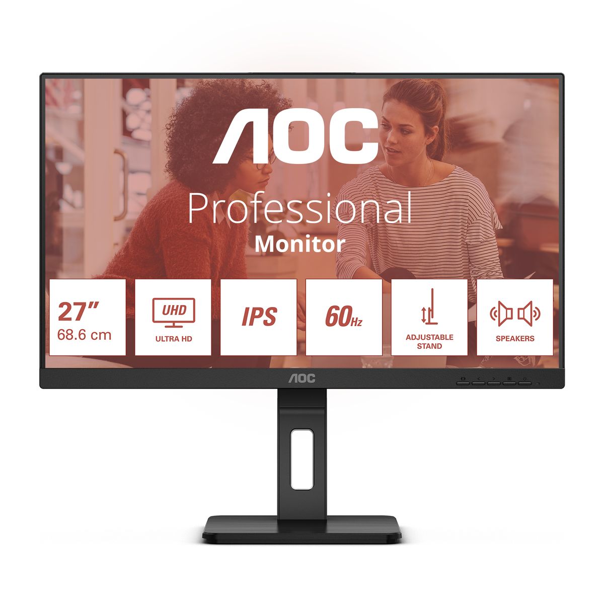 AOC 27 16:9 IPS 3840X2160 HDMIX2