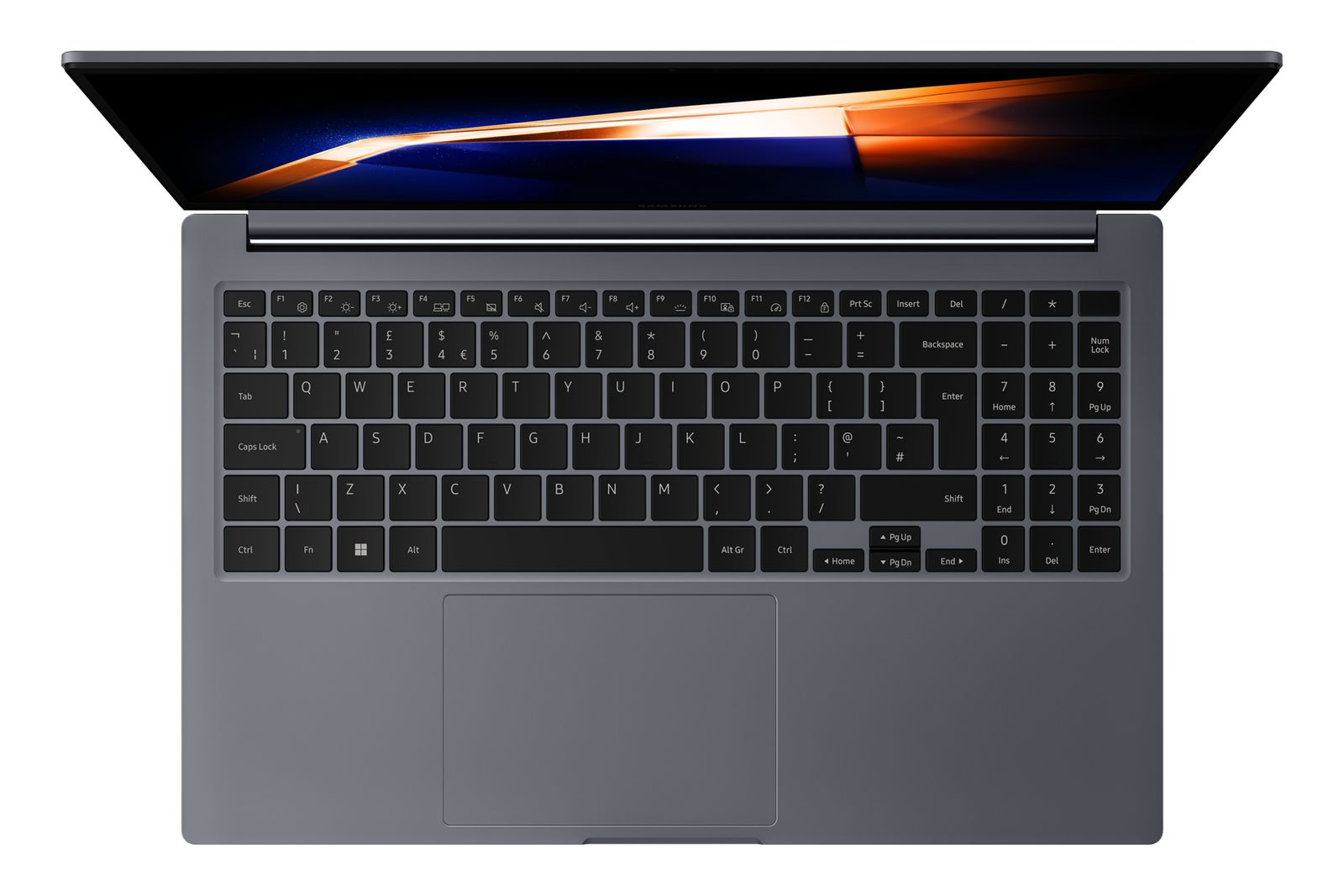 Samsung GALAXY BOOK4/15.6 /CORE 7/16GB/512GB/GRAY/WIN11PRO