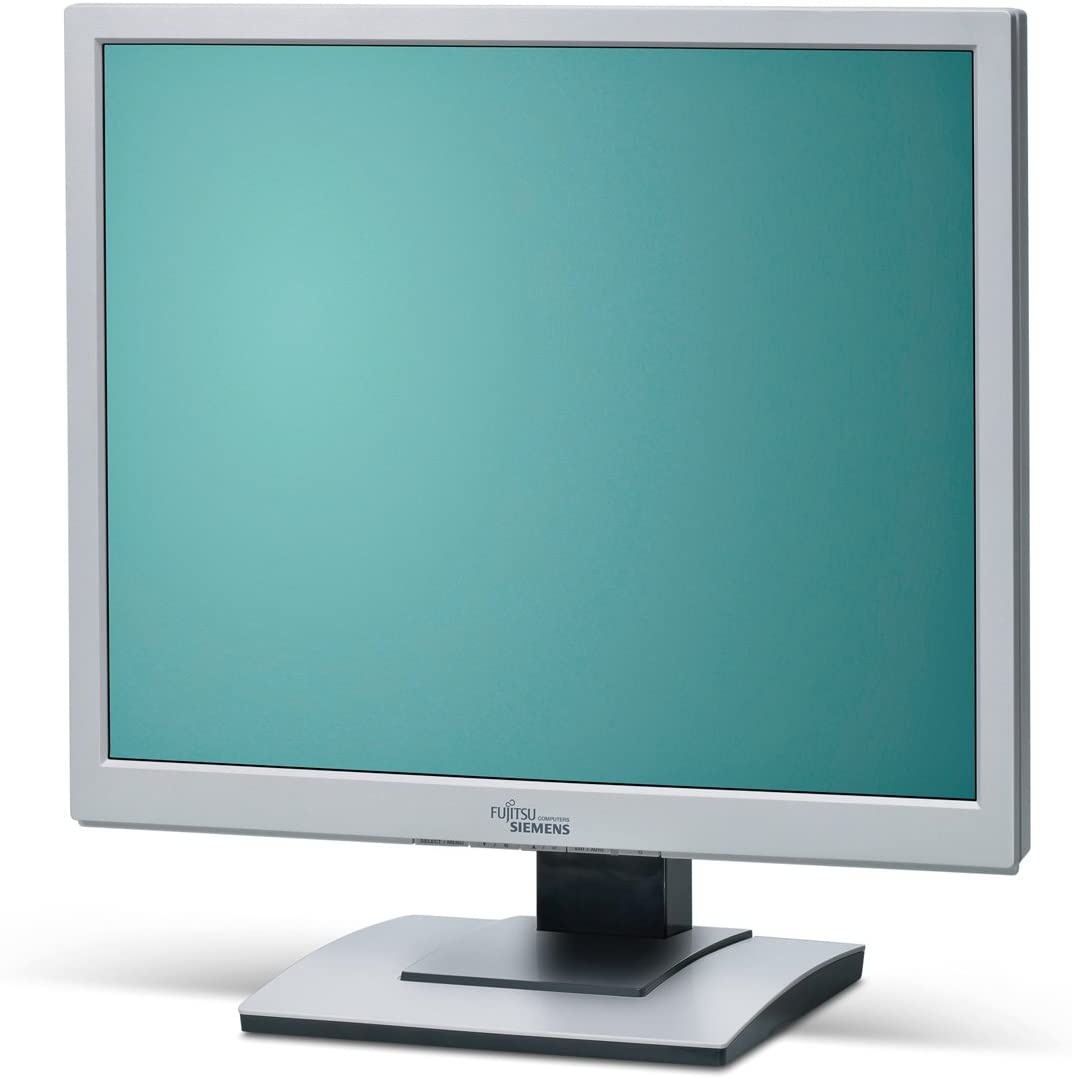 Fujitsu B line B19-5 Monitor LCD 5:4 da 19" Pollici 1280 x 1024 Pixel Tempo di risposta 5ms Contrasto 1000:1 Luminosità 250 cd/m² VGA DVI USB