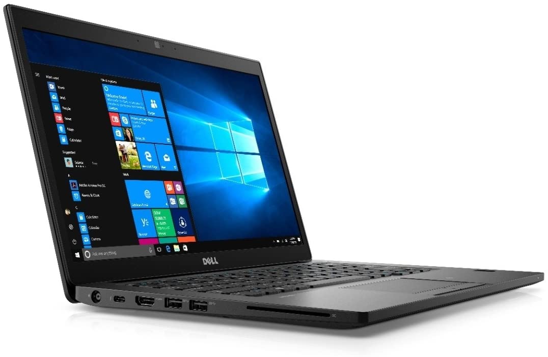 Dell Latitude 7480 Notebook | 14" Zoll FullHD | Intel Core i5-6300U 2,4 GHz | 256 GB SSD | WLAN und Bluetooth | Webcam | Windows 10 Pro | Italienische Tastatur
