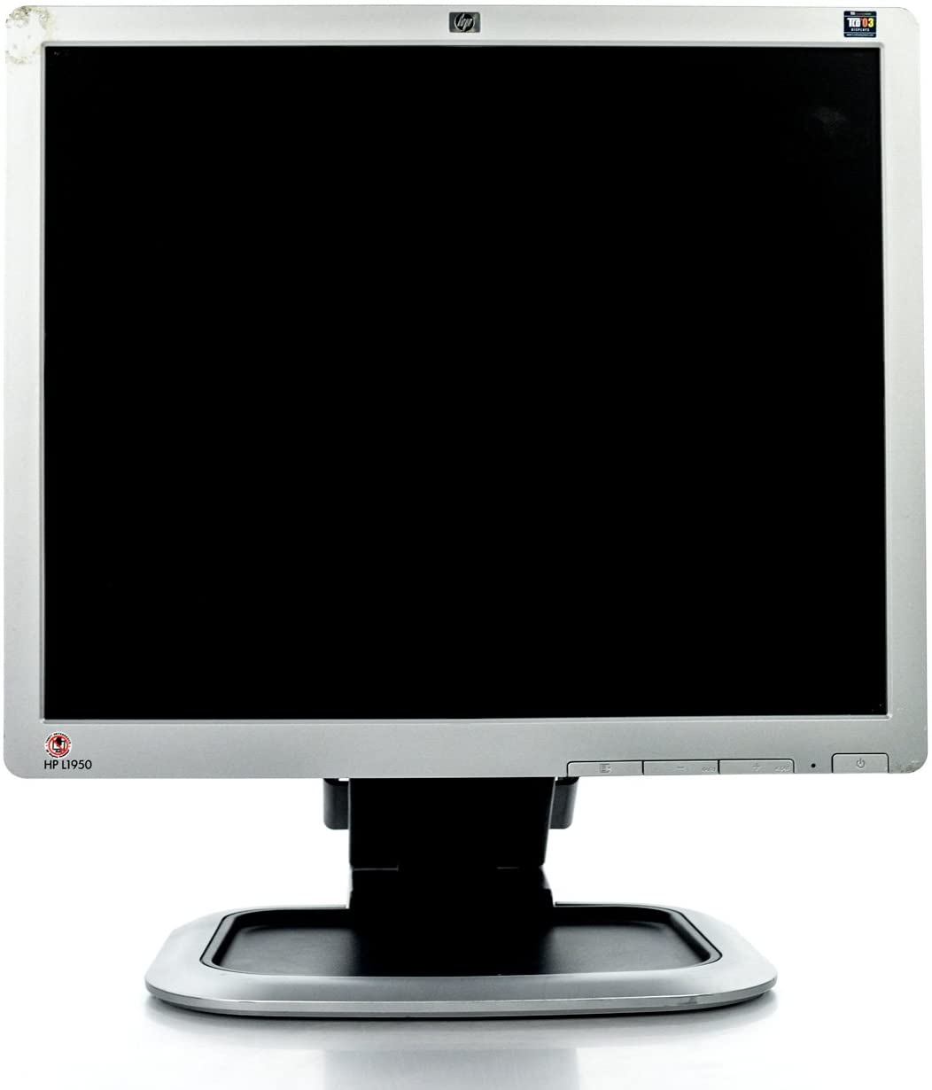 HP L1950g LCD Monitor 19" Inch 1280x1024 Pixel Contrast 800:1 Brightness 300 cd/m² Response time 5ms VGA USB DVI