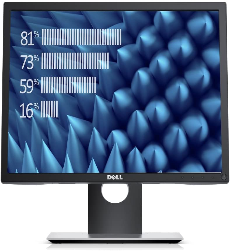 Dell  P1917S Monitor LED IPS 19" Pollici 5:4 1280x1024 Tempo di risposta 6ms Contrasto 1000:1 Luminosità 250 cd/m² VGA-HDMI-DiplayPort USB 3.2