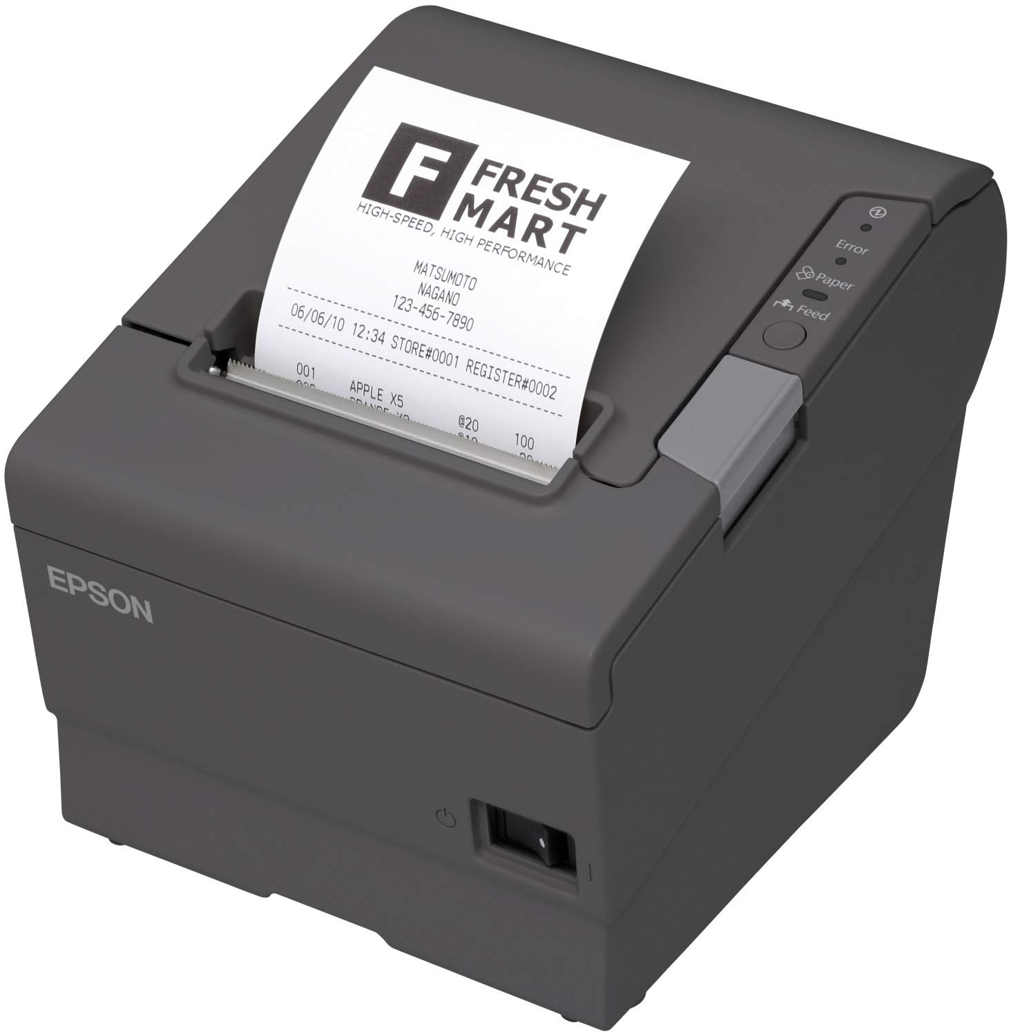 Stampante termica EPSON per scontrini POS, ideale per negozi e uffici, su Messoanuovo.it