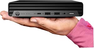 HP Pro Mini 400 G9 Usato Pochissimo | Intel Core i7-14700T | Garanzia 24 Mesi | FreeDOS