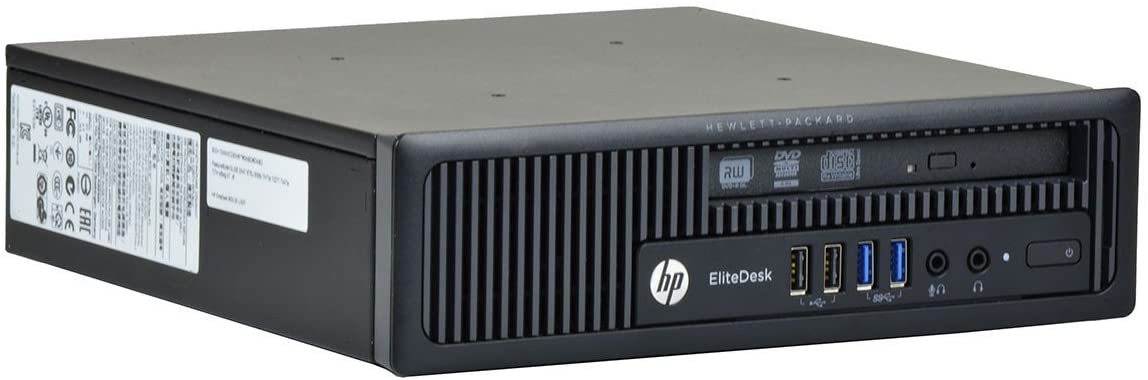 Bundle HP EliteDesk 800 G1 USDT | Intel Core i5-4570S | Ram 8 Gb | SSD 240Gb | Windows 10 Pro + Monitor 22" HP zr22w | WiFi