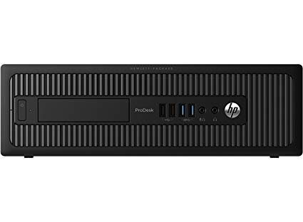 HP ProDesk desktop or workstation ricondizionato nero, porte USB anteriori, su Messoanuovo.it