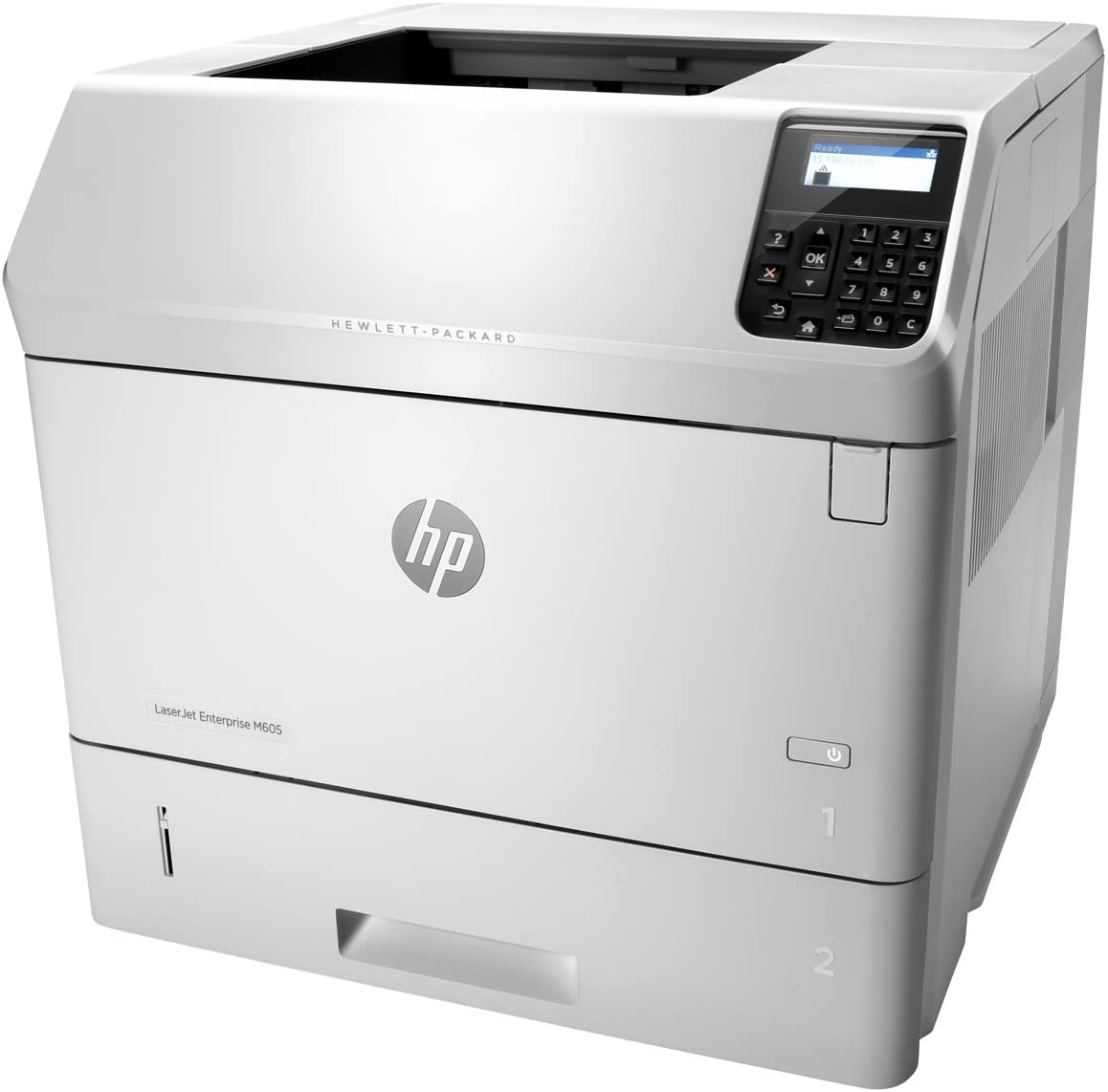 HP LaserJet Enterprise M605dn Stampante Laser Monocromatica B/N A4 Duplex Fronte/Retro Rete 55 ppm
