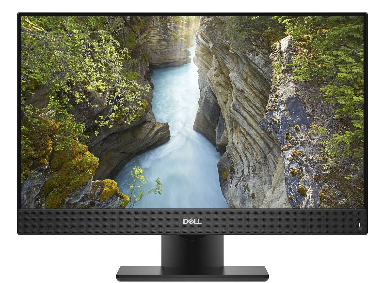 Computer All In One Dell OptiPlex 7460 Touch 24" i5-8500 Ricondizionato, display Full HD con cornici sottili, perfetto per ambienti professionali.