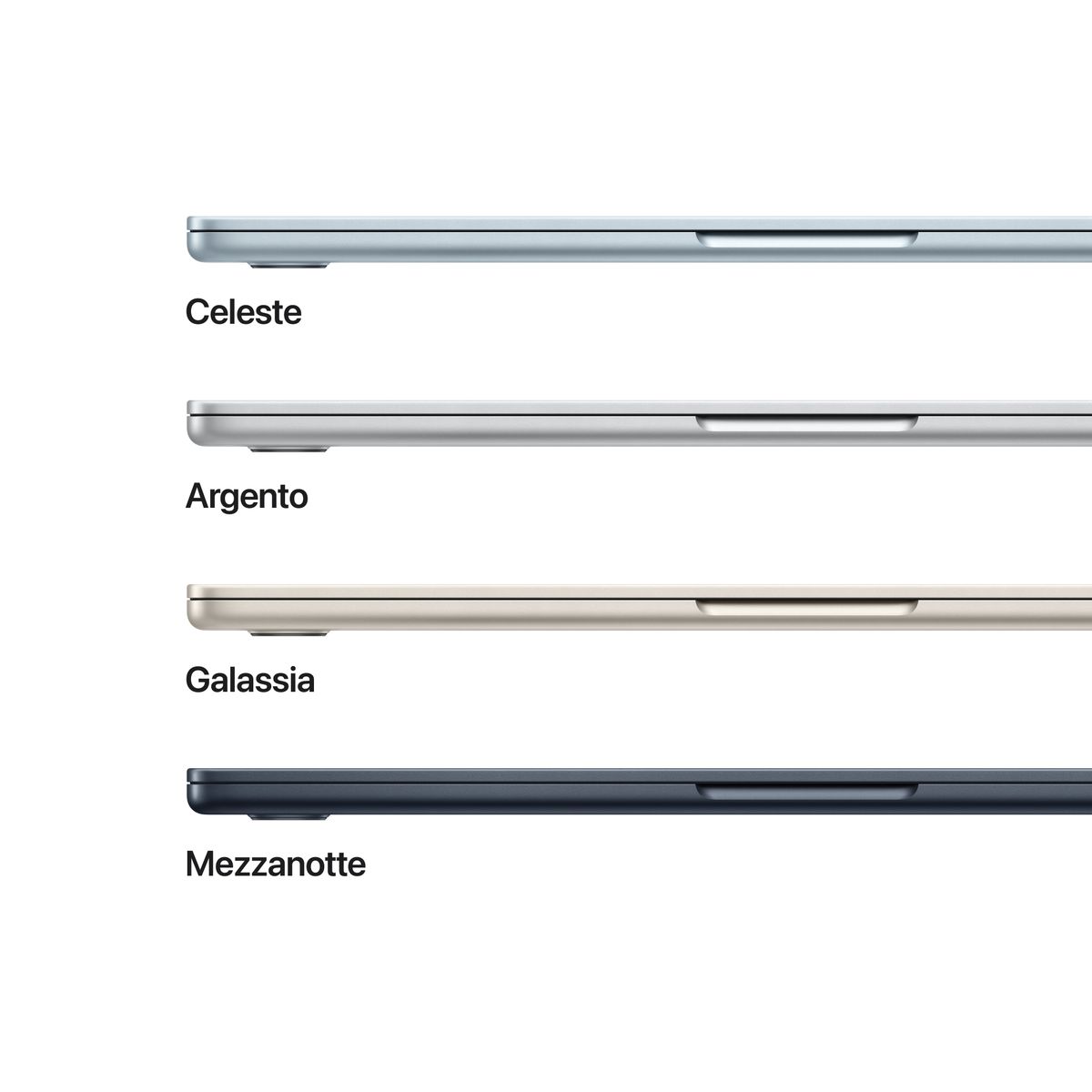 APPLE 13 MACBOOK AIR M4 16GB, 512GB SSD - SKY BLUE