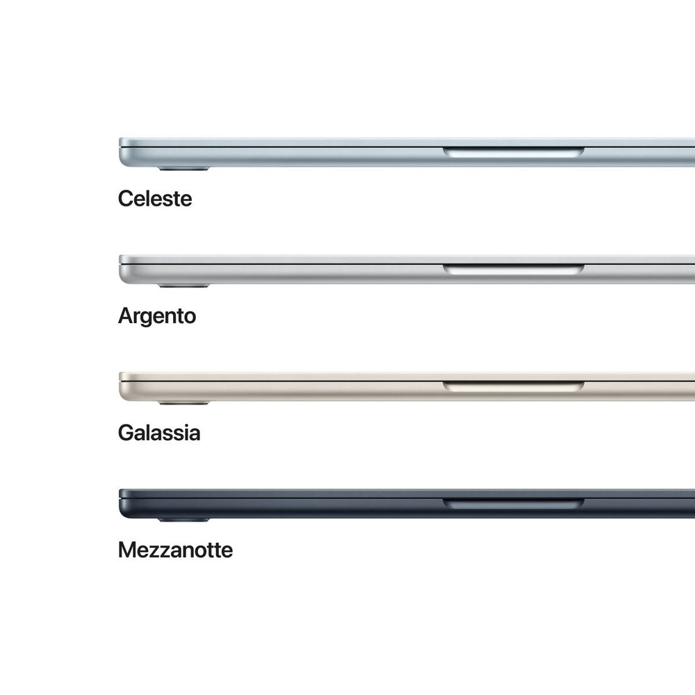 APPLE 13 MACBOOK AIR M4 16GB, 512GB SSD - SKY BLUE