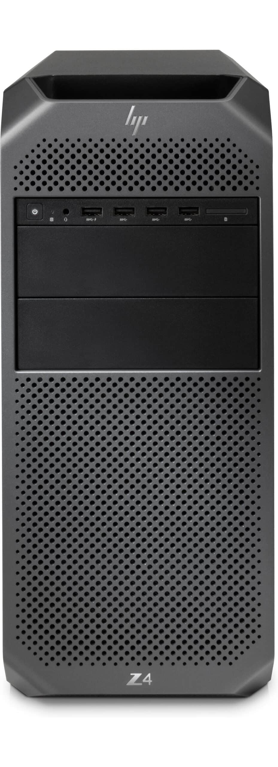 HP Z4 G4 Workstation Tower | Intel Xeon W-2125 4 Kerne | RAM 32 GB | SSD 1 TB NVME | Nvidia Quadro P2000 | Windows 11 Pro Die konkurrenzlose Workstation