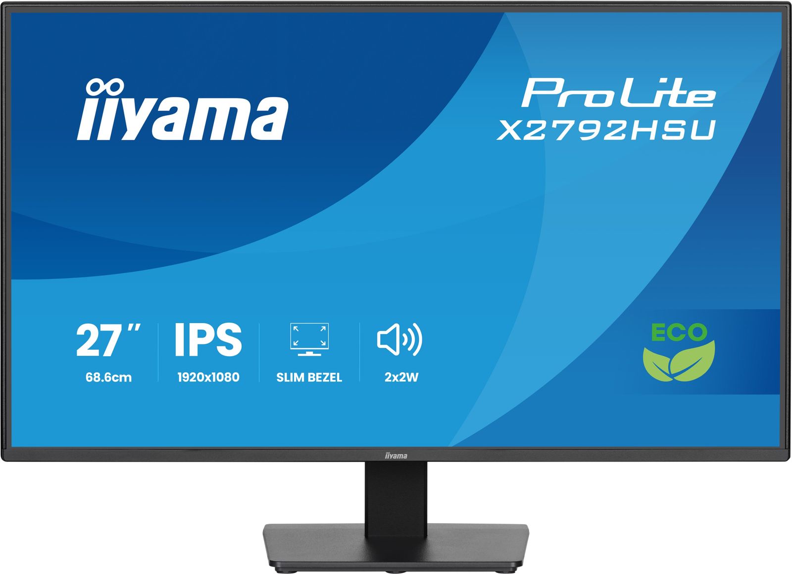 IIYAMA 27 FHD IPS GREEN CHOICE