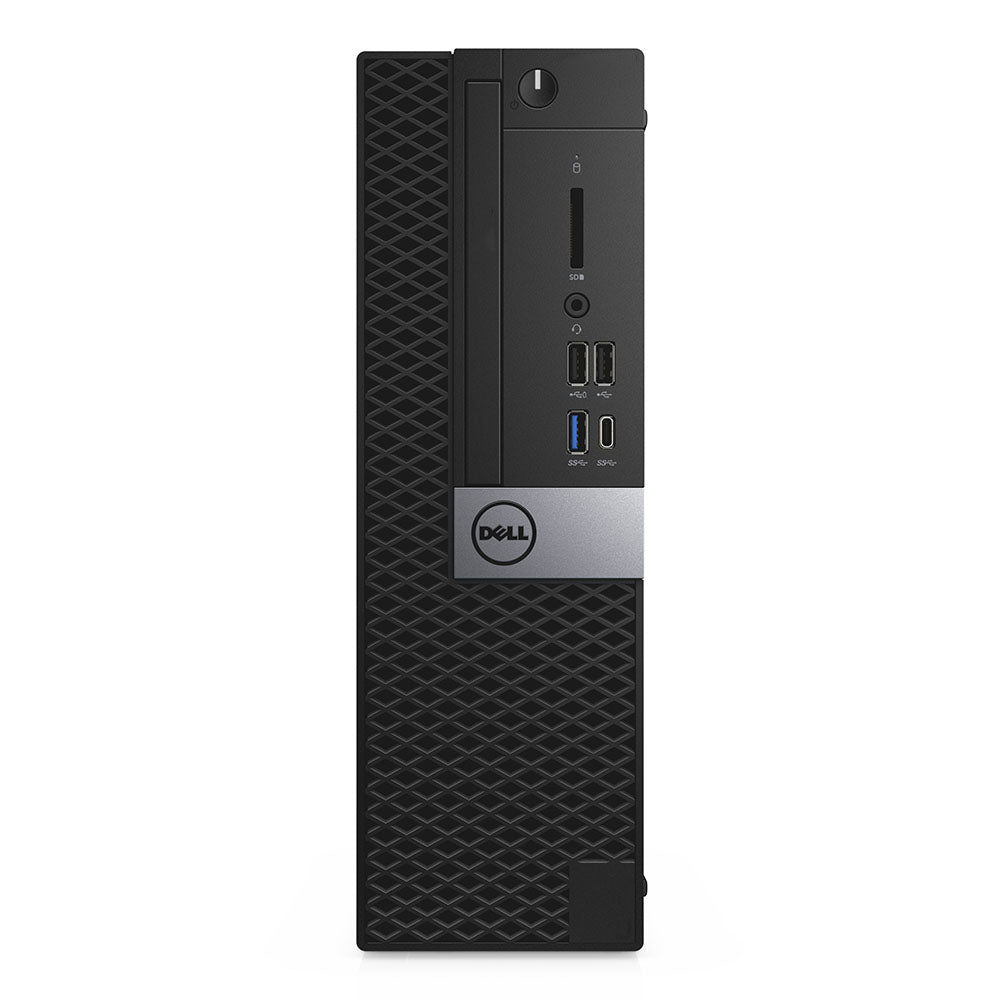 Bundle Dell OptiPlex 7050 SFF + Monitor Curvo 34" Dell UltraSharp: Postazione Completa Ricondizionata con Intel Core i7-6700 FreeDOS