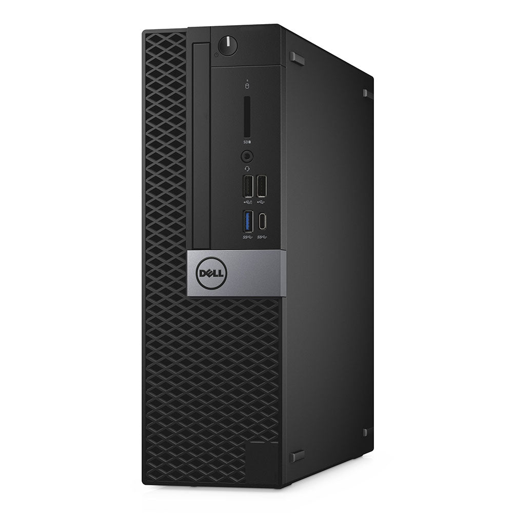 Bundle Dell OptiPlex 7050 SFF + Monitor Curvo 34" Dell UltraSharp: Postazione Completa Ricondizionata con Intel Core i7-6700 FreeDOS