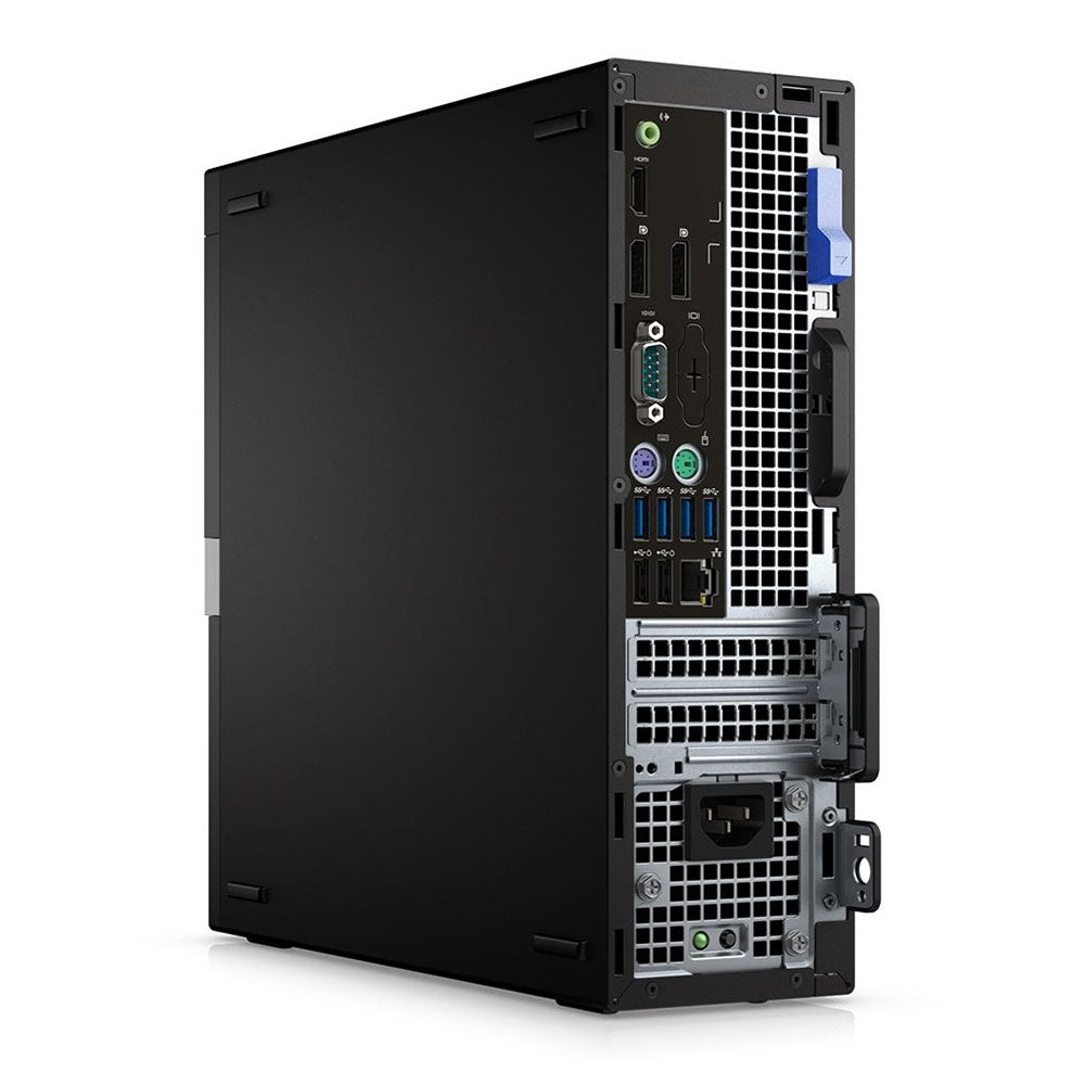 Bundle Dell OptiPlex 7050 SFF + Monitor Curvo 34" Dell UltraSharp: Postazione Completa Ricondizionata con Intel Core i7-6700 FreeDOS