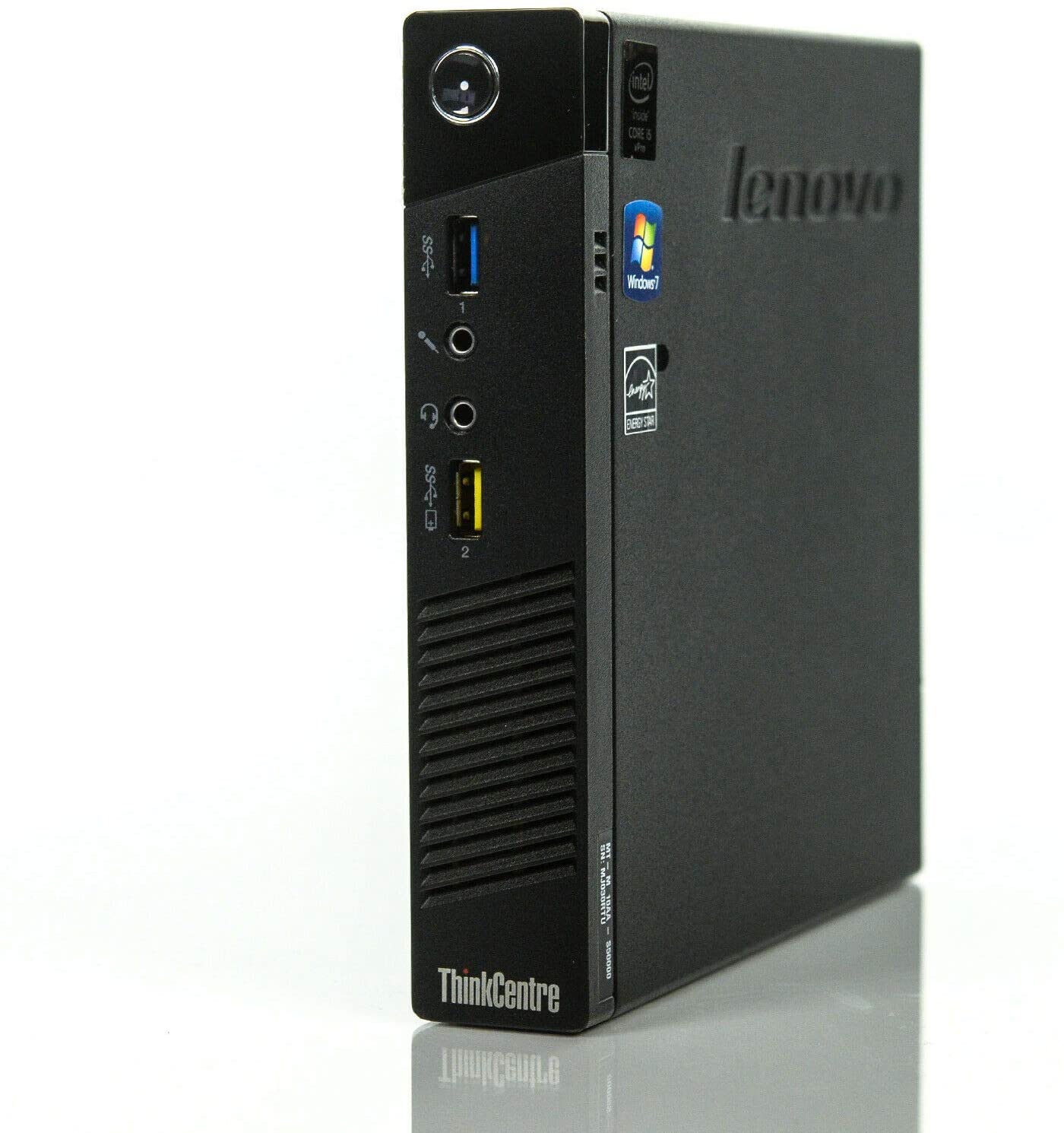 Mini PC Lenovo ThinkCentre ricondizionato, porte USB e jack, in vendita su Messoanuovo.it
