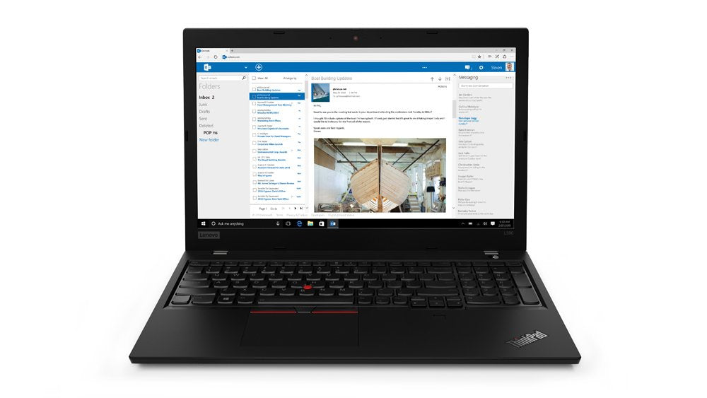 Lenovo ThinkPad L590 Notebook 15.6" HD | Intel Core i5-8265U | Tastiera ITA FreeDOS
