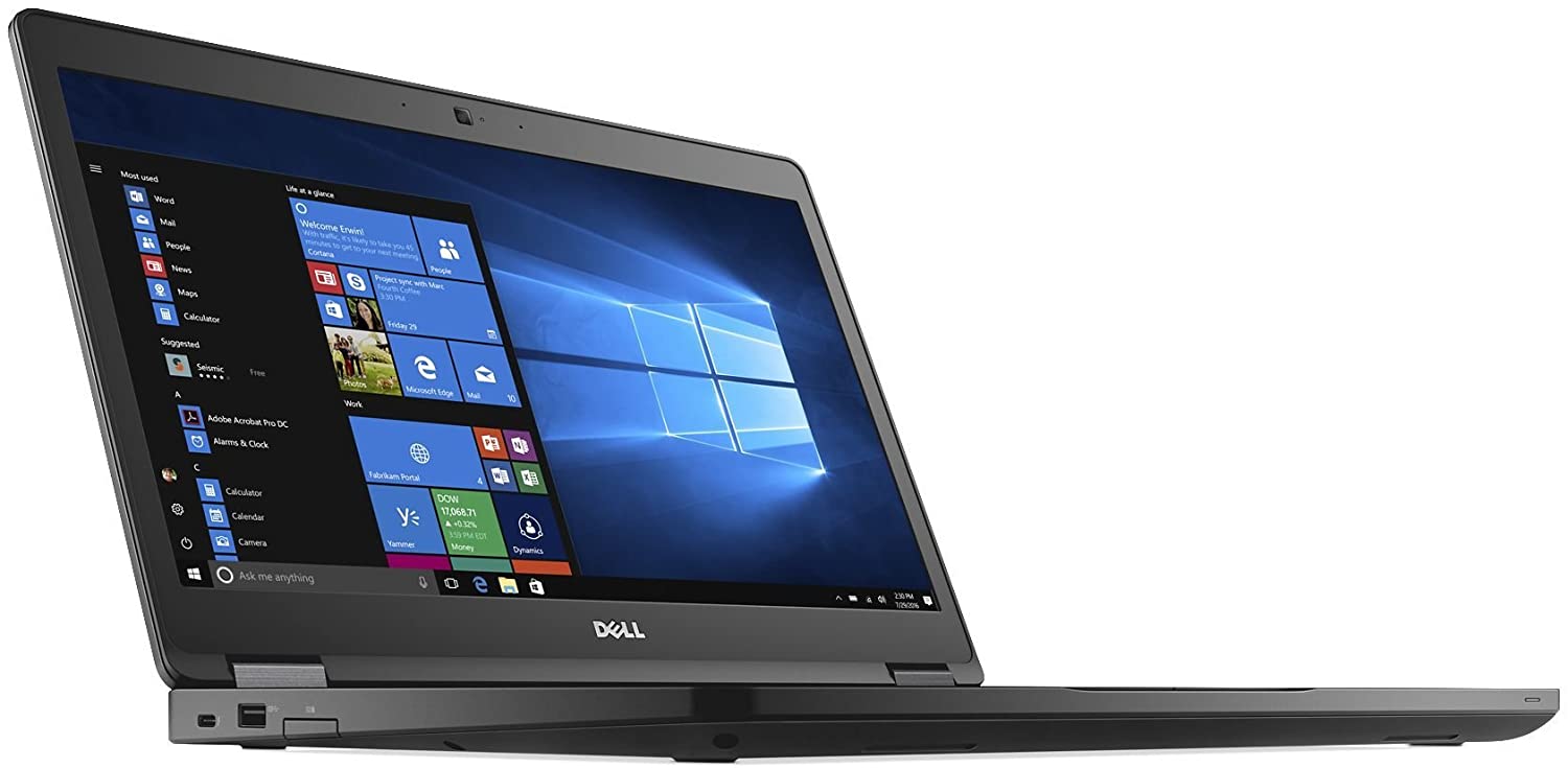 Dell Latitude 5480 Notebook 14"HD | Intel Core i5-6300U 2,4 GHz | 8 GB RAM | SSD 256 GB | ITA Windows 10 Pro-Tastatur