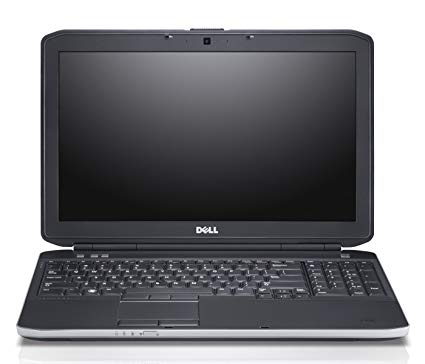 Notebook Dell ricondizionato schermo aperto, tastiera visibile, su Messoanuovo.it