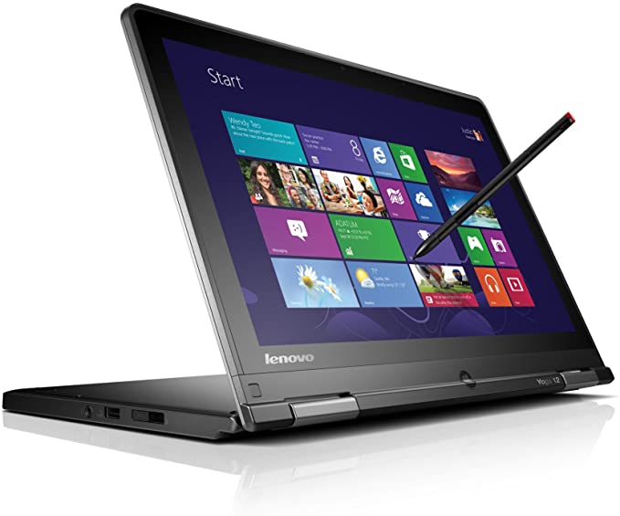 Notebook Lenovo Yoga 12 ricondizionato con touch screen e penna digitale, PC portatile su Messoanuovo.it