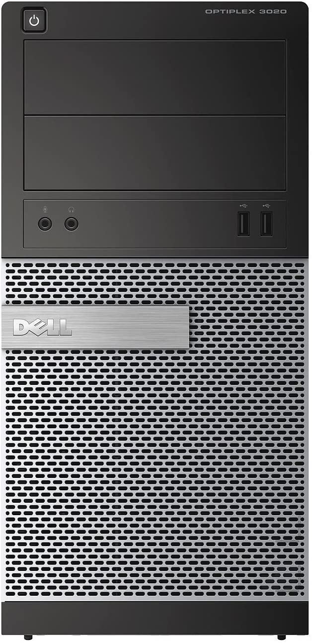 Dell OptiPlex 3020 MT | Intel Core i5-4670T – ​​2,3 GHz | 8 GB RAM | SSD 256 GB | DVD+-RW | Windows 10 |