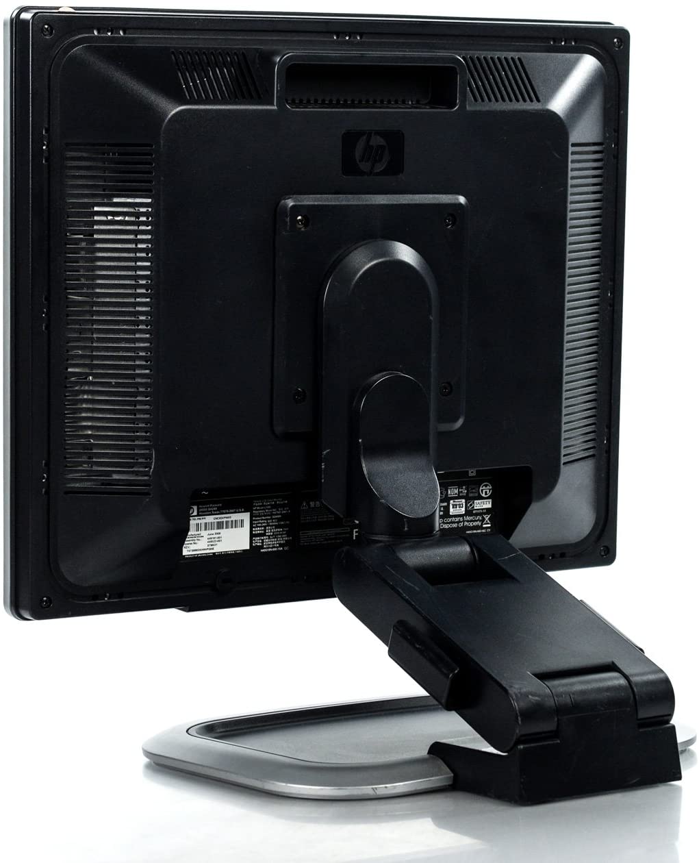 HP L1950g LCD Monitor 19" Inch 1280x1024 Pixel Contrast 800:1 Brightness 300 cd/m² Response time 5ms VGA USB DVI