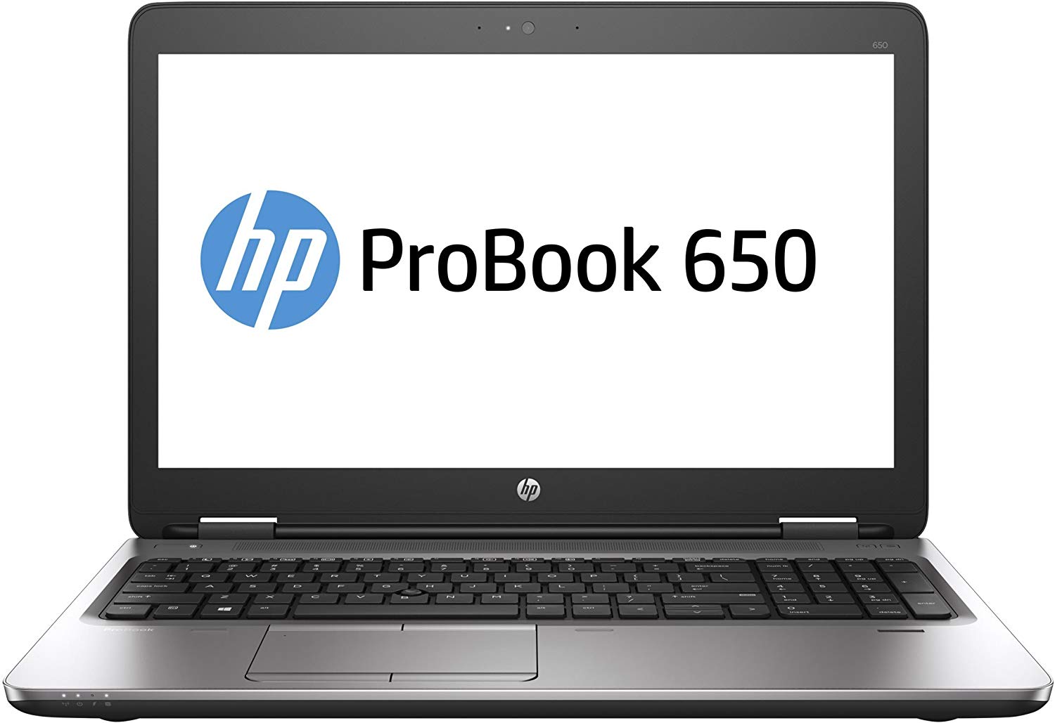 Notebook HP ProBook 650 ricondizionato, vista frontale, in vendita su Messoanuovo.it