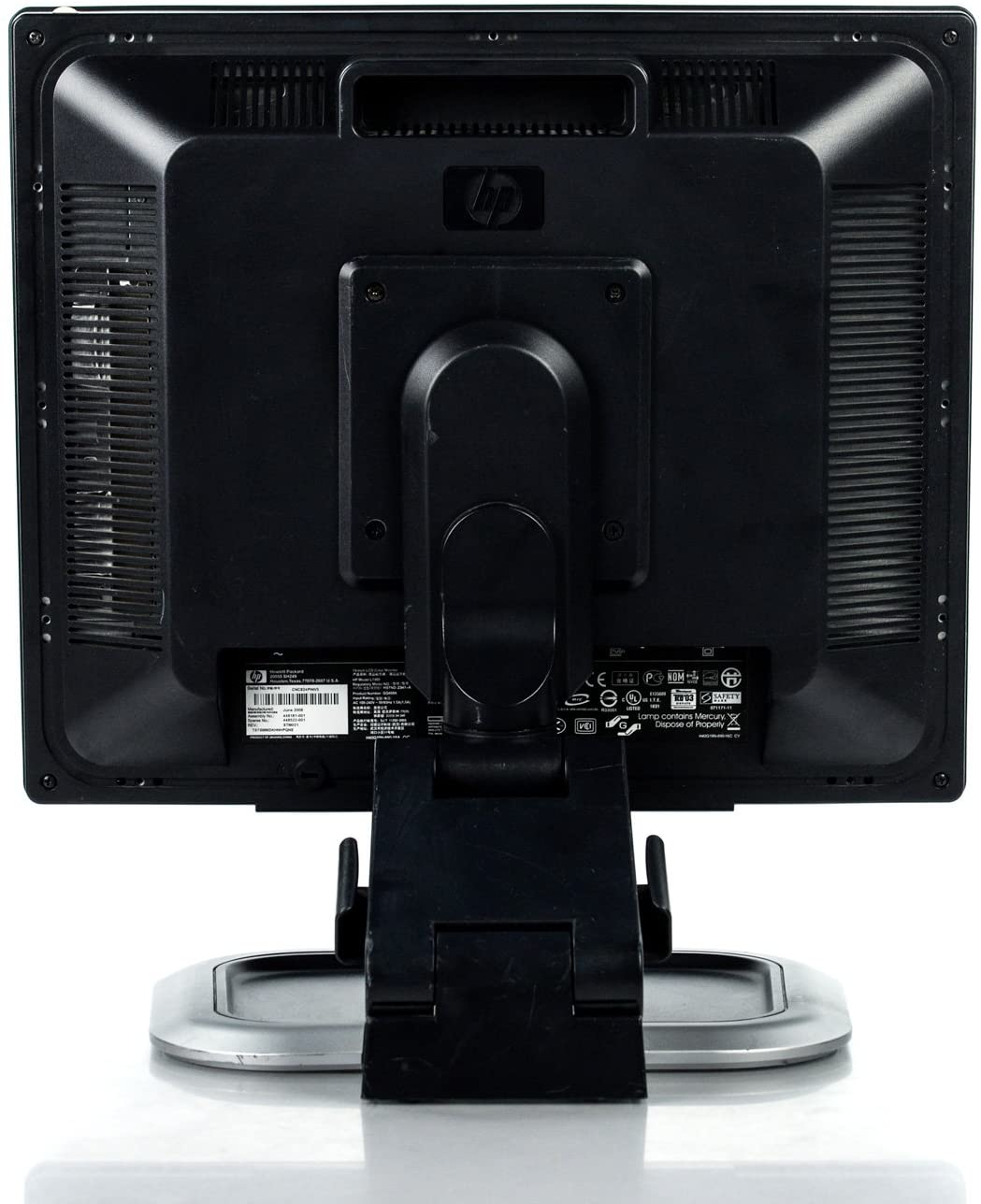 HP L1950g LCD Monitor 19" Inch 1280x1024 Pixel Contrast 800:1 Brightness 300 cd/m² Response time 5ms VGA USB DVI