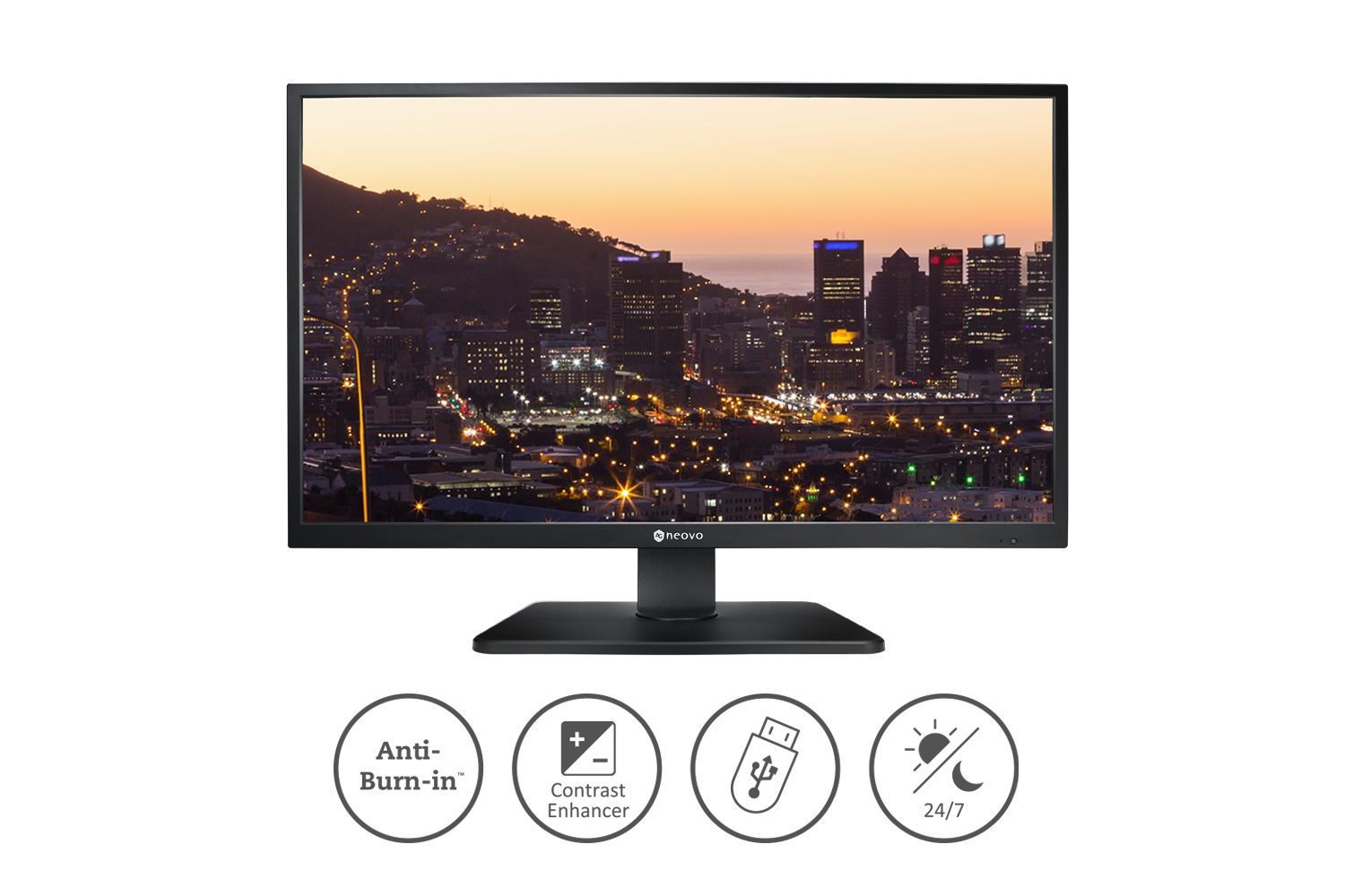AG NeovoDISPLAY VIDEOSORVEGLIANZA 32 FHD 1920X1080