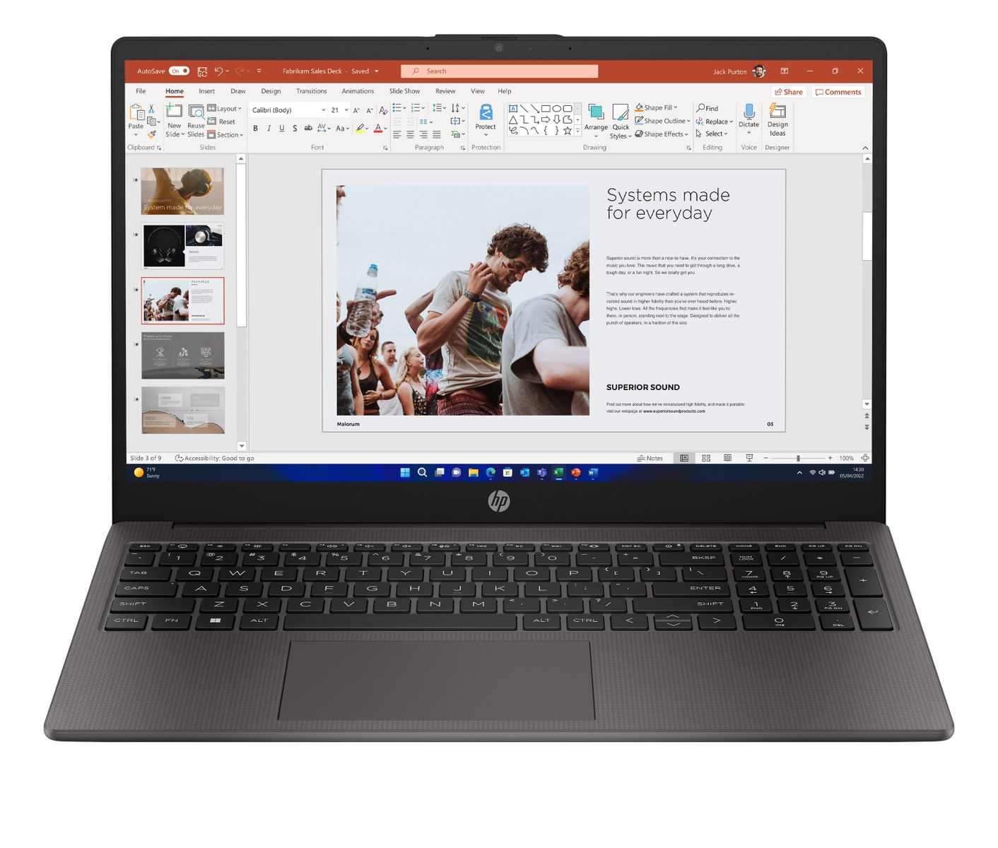 HP 250G10 I7-1355U 16/512 15.6FHD WIN11P 2YWOFF
