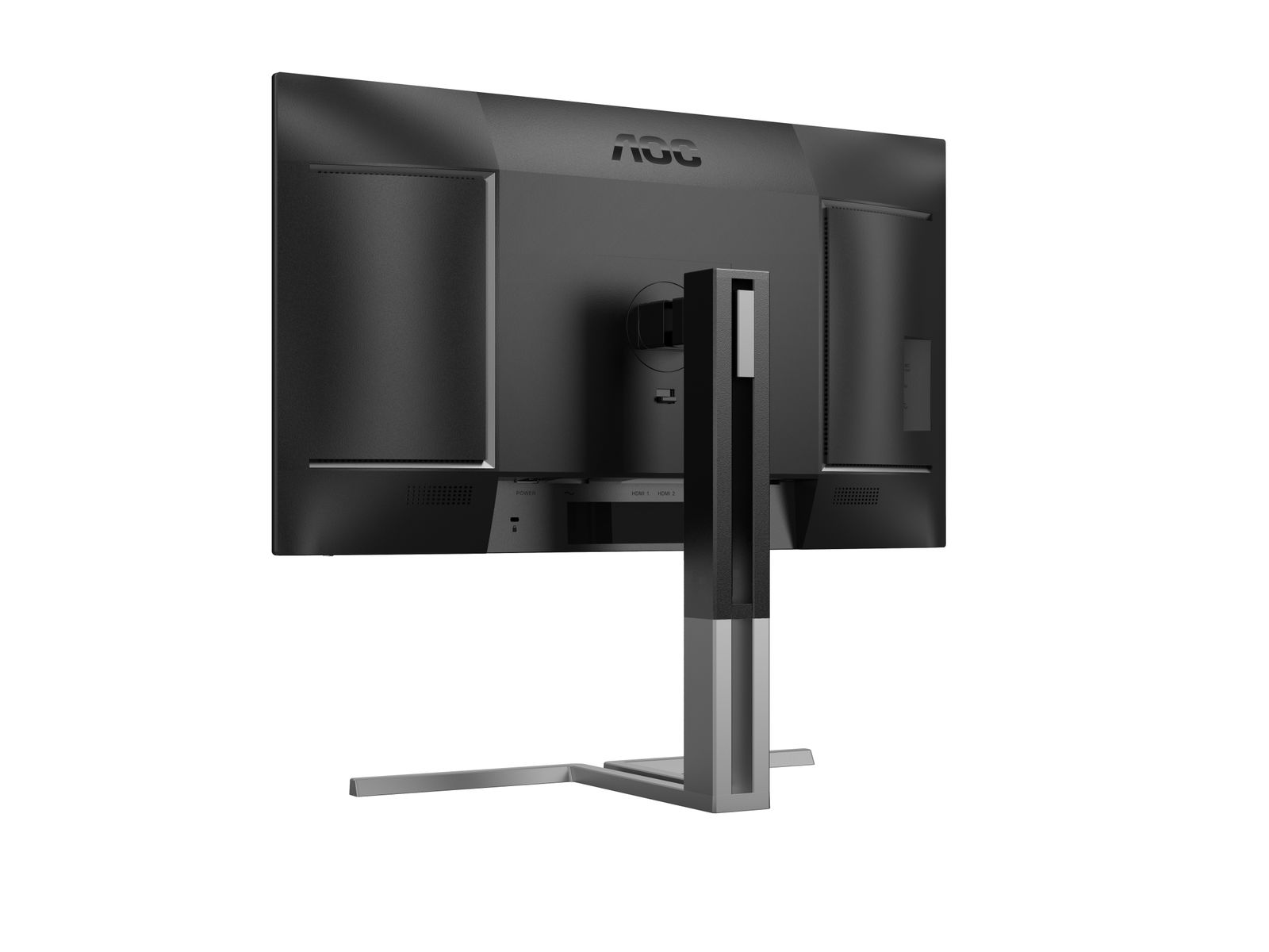 AOC 27 16:9 NANO IPS 3840X2160 HDMIX2 USB A/C
