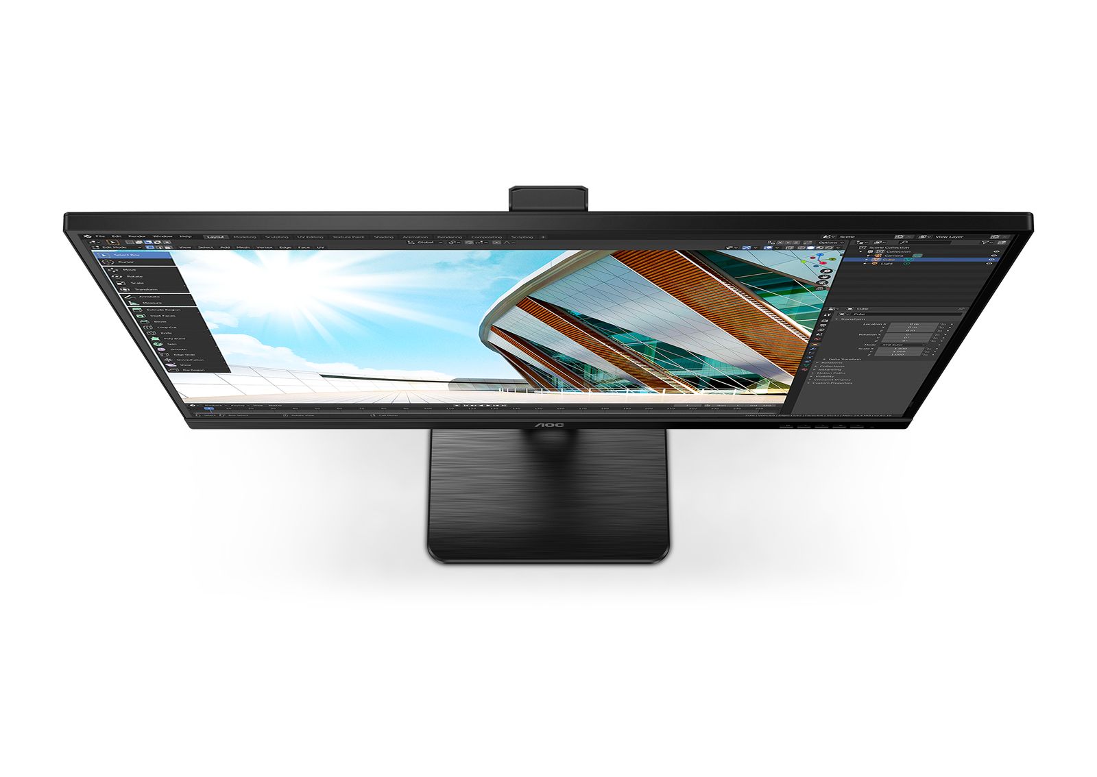 AOC 27 16.9 2560X1440 75HZ IPS VGA HDMI DP MULTIMED