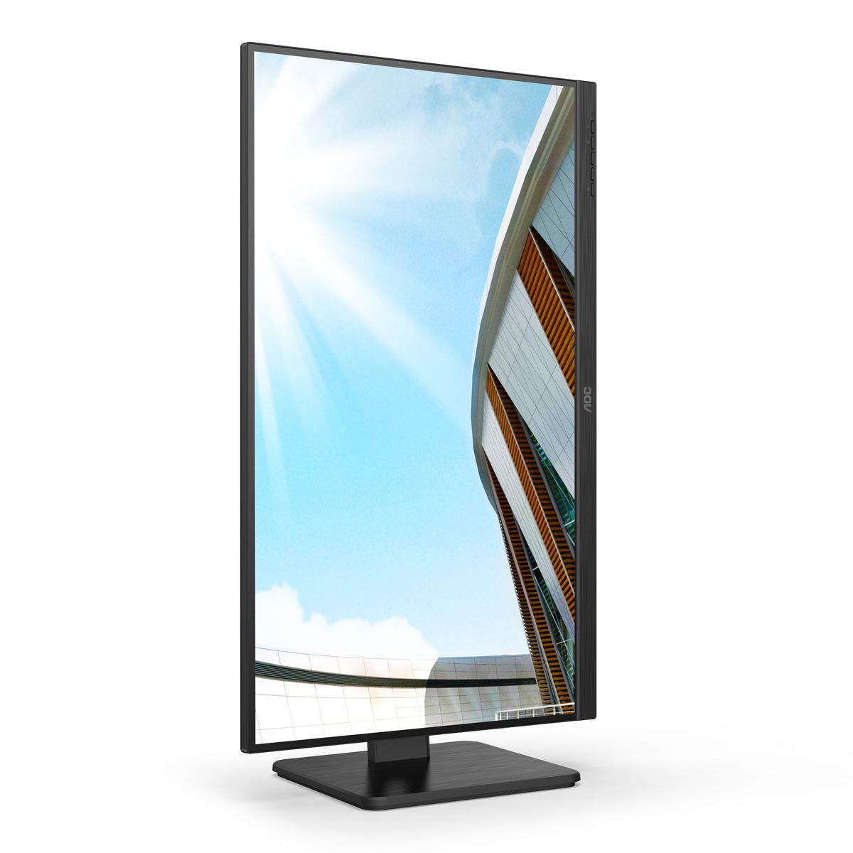 AOC 27 16.9 2560X1440 75HZ IPS VGA HDMI DP MULTIMED