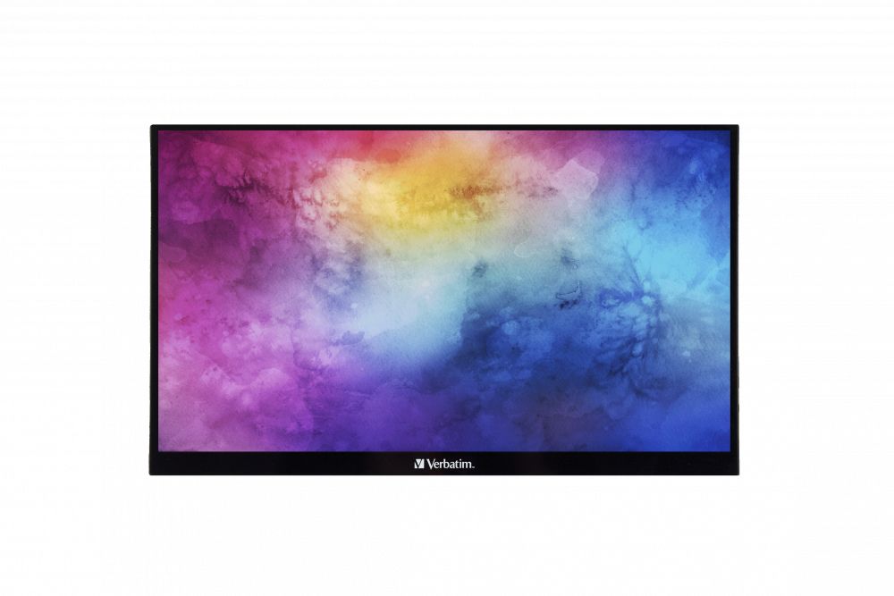 VERBATIM PMT-14 MONITOR PORTATILE TOUCH 14 FHD