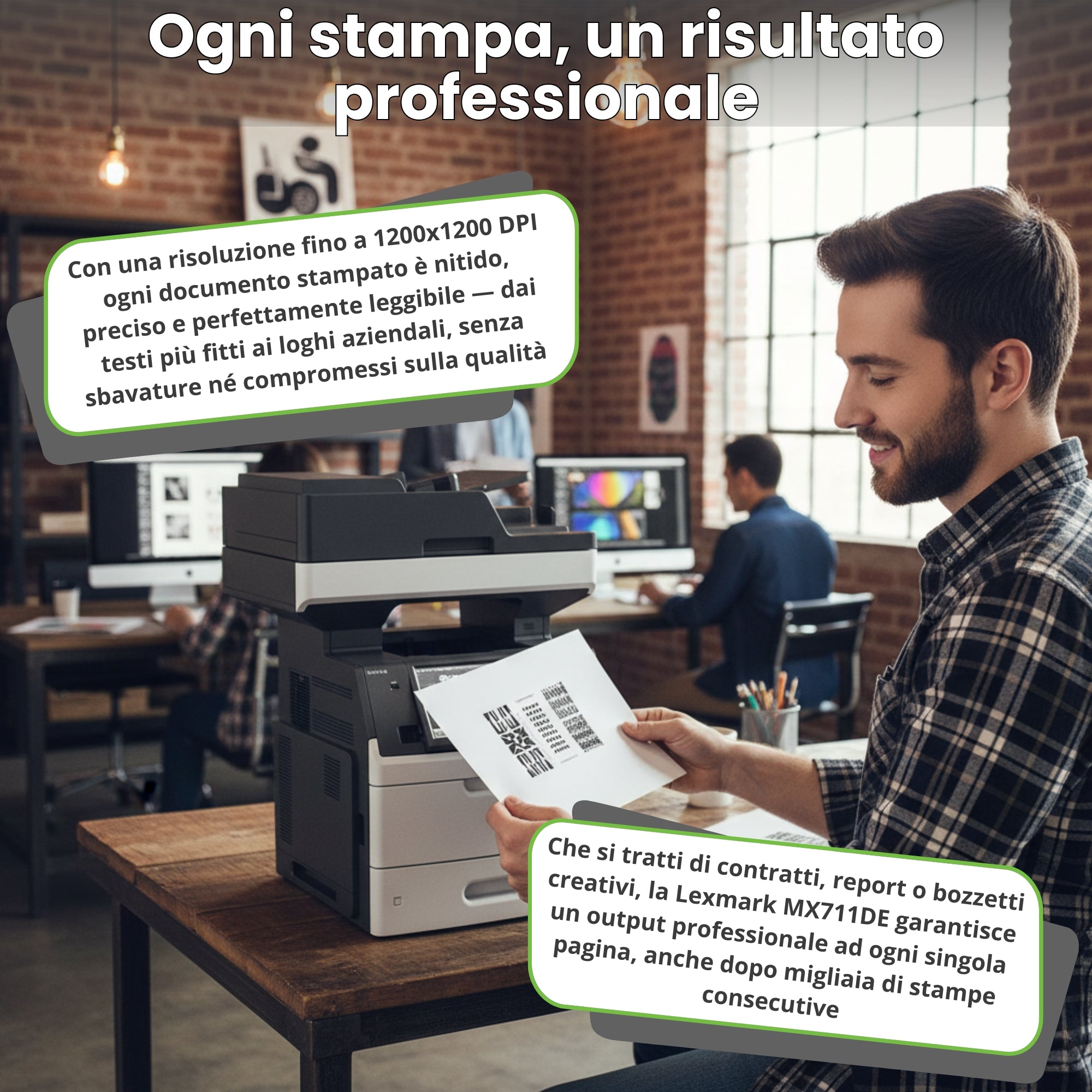 Lexmark MX711DE Multifunktionslaser Schwarzweiß A4 66 SEITEN PRO MINUTE Duplex Automatisches Duplex-Netzwerk
