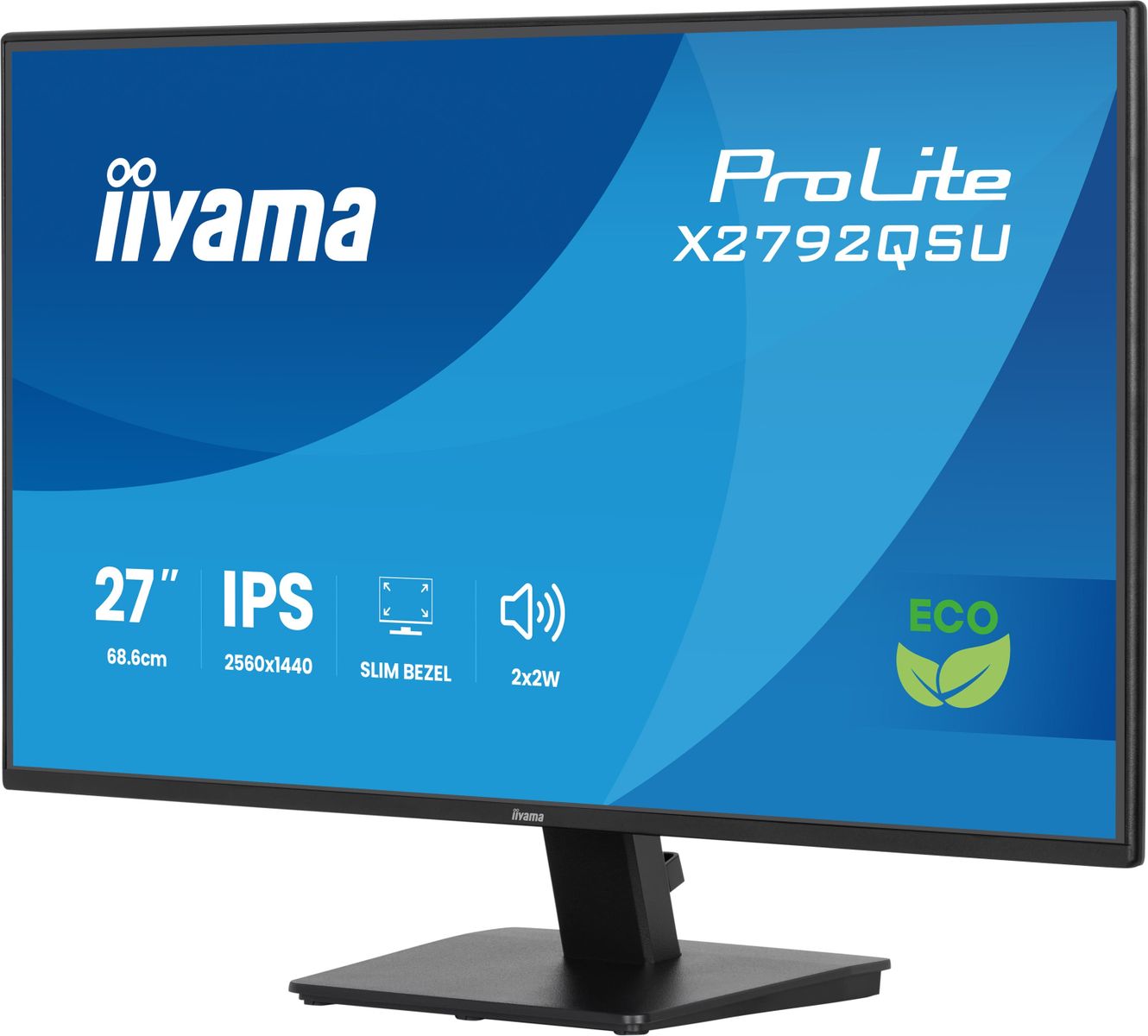 IIYAMA 27 IPS 4-side slim bezel 2560x1440@120Hz
