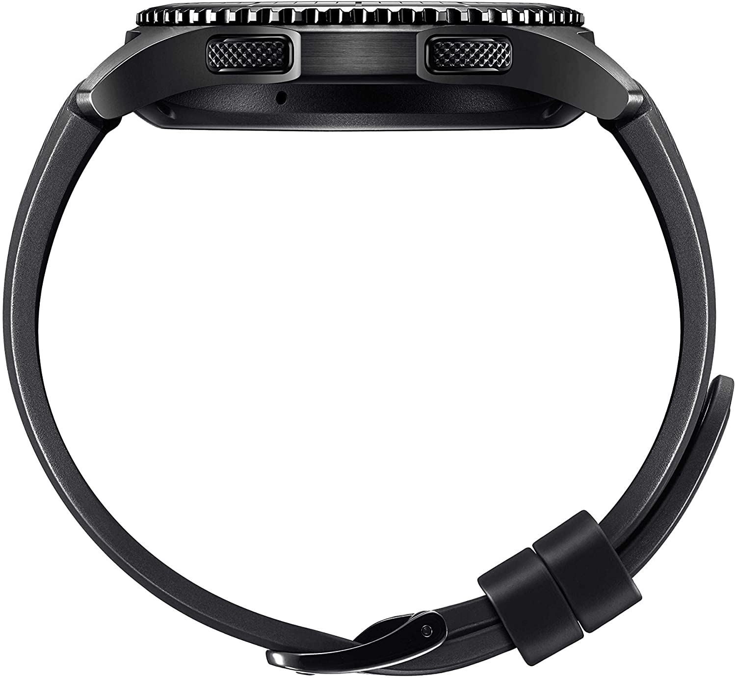 Samsung Gear S3 Frontier Smartwatch 1,3" SuperAMOLED-Bildschirm 360x360 Pixel LTE Wi-Fi Bluetooth GPS NFC
