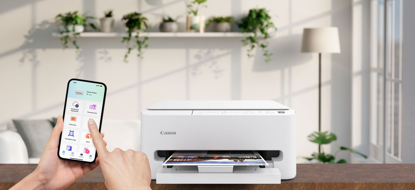 Canon PIXMA TS4150i WHITE