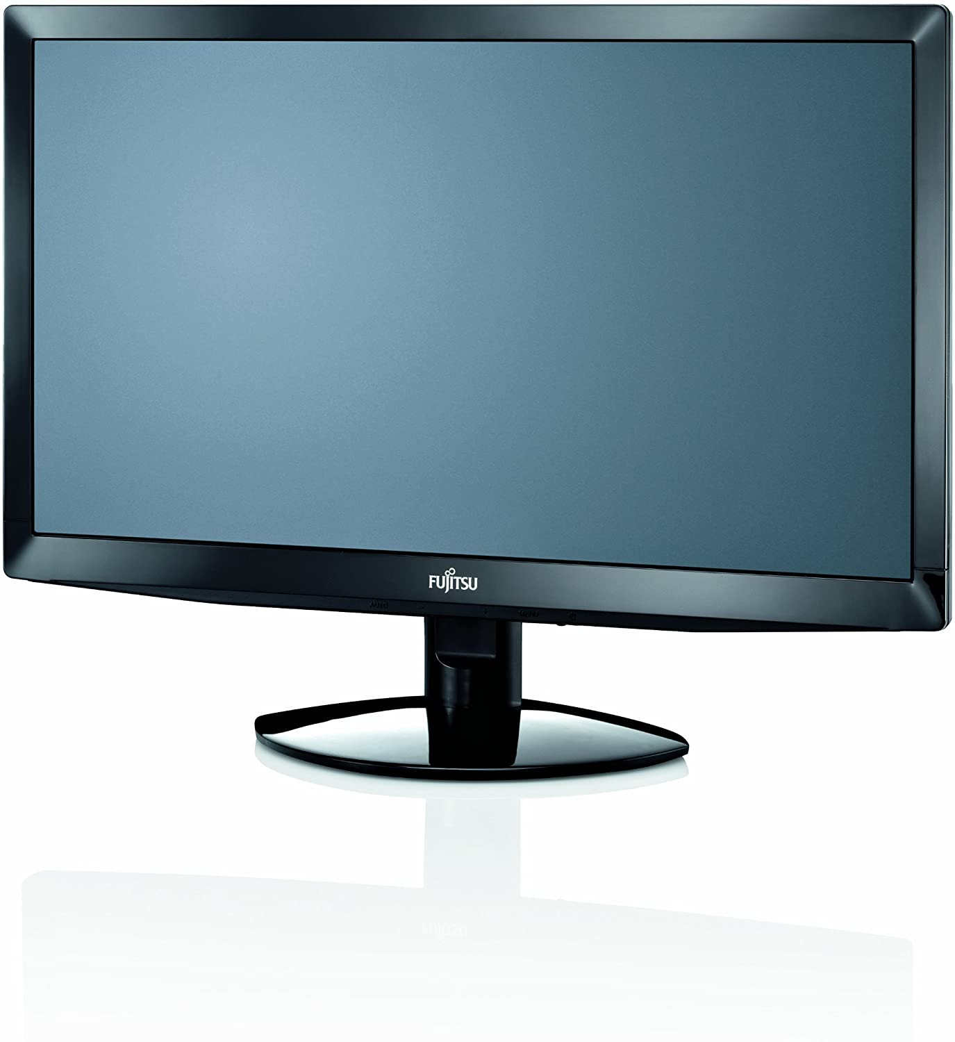 Fujitsu L line L20T-2 LED LCD Monitor LED 20" Zoll 16:9 1600x900 HD Kontrast 1000:1 Helligkeit 250 cd/m² Reaktionszeit 5ms VGA