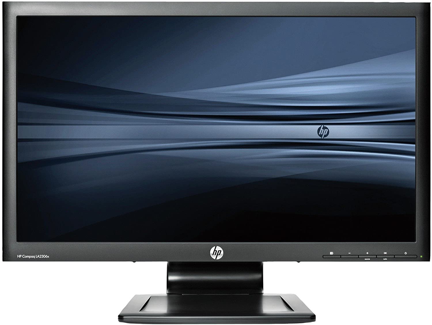 Monitor HP Compaq LA2306x da 23 pollici su supporto, ideale per pc e workstation ricondizionati