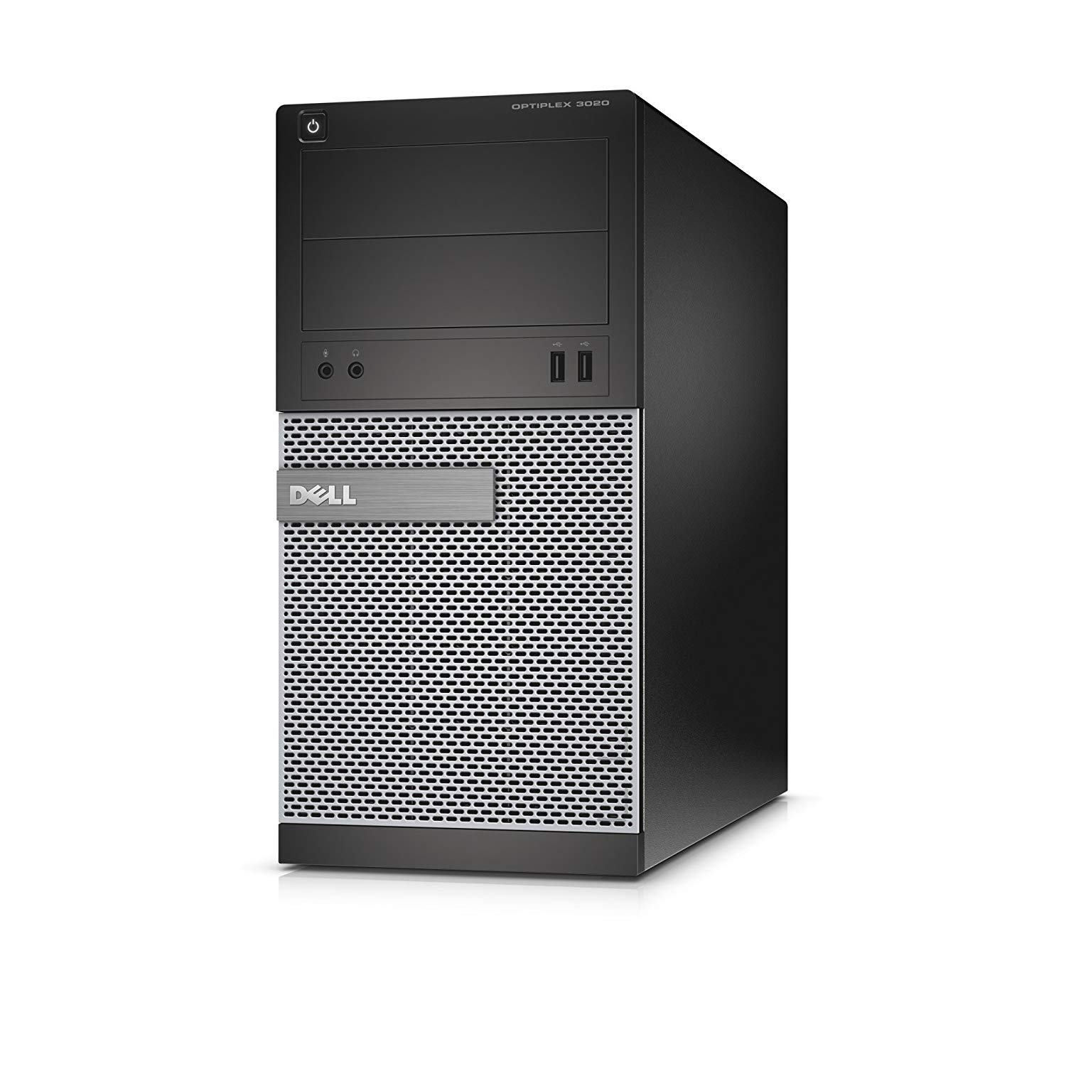 Pc desktop Dell Optiplex 3020 ricondizionato, torre nera, disponibile su Messoanuovo.it