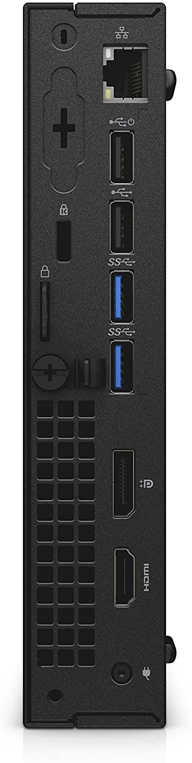 DELL OptiPlex 3050 Micro PC Winzig | Intel Core i5-7500T 2,7 GHz | 8 GB RAM | 512 GB SSD | HDMI | Windows 10 Pro
