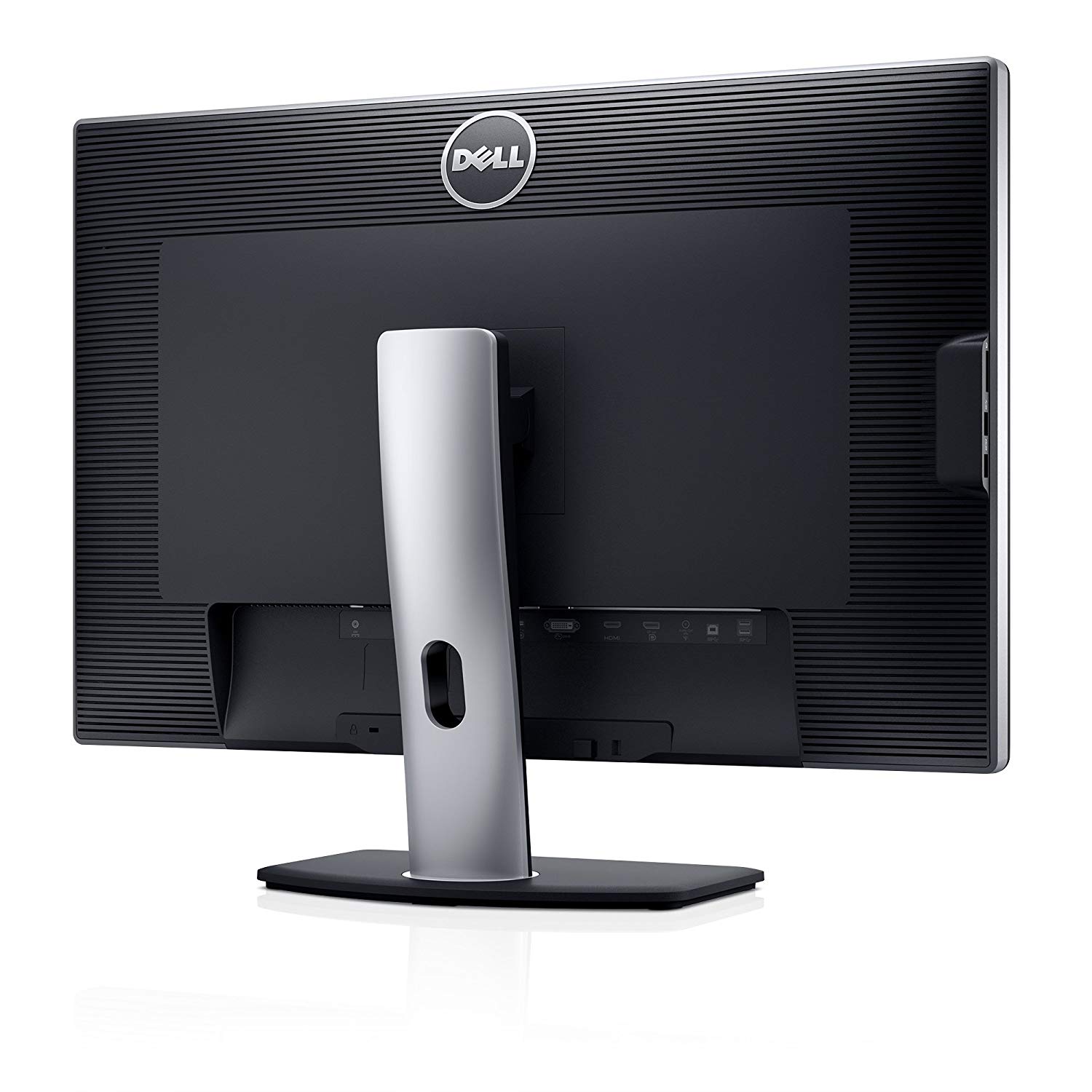Monitor Dell ricondizionato, retro con supporto regolabile, disponibile su Messoanuovo.it